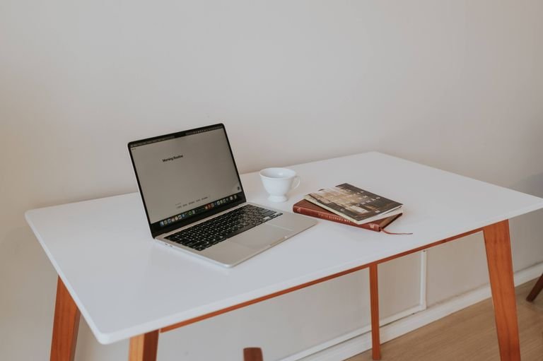 Work from home setup organization ideas for renters