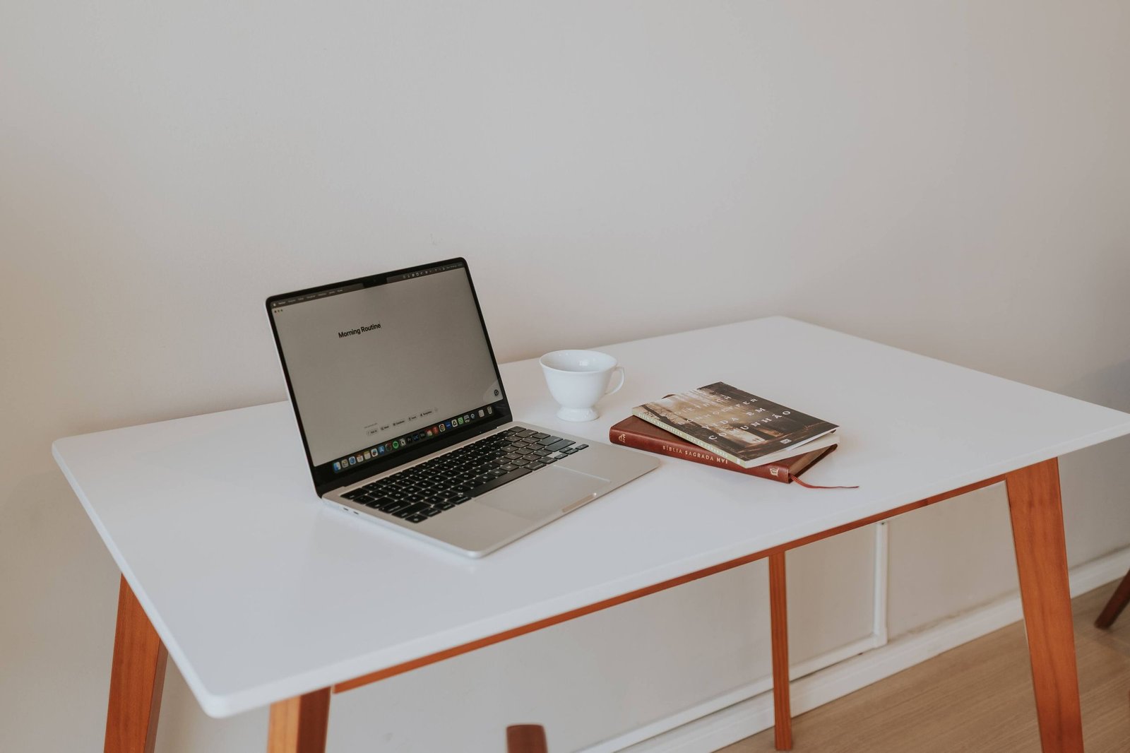 cloffice ideas for renters minimalist small desk workspace